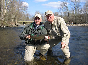 Carl Coleman S Fly Shop Fly Fishing Upstate New York