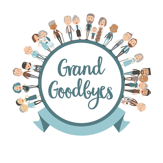 Grand Goodbyes logo