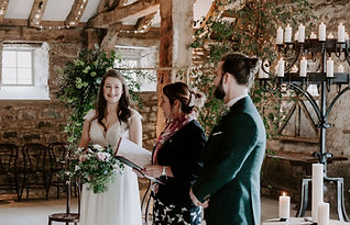 Humanist wedding by the Malyn Edit