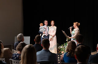Humanist wedding ceremony at the Baltic, Gateshead, by Newcastle wedding celebrant, Rachael Meyer. North East and North Yorkshire wedding ceremonies