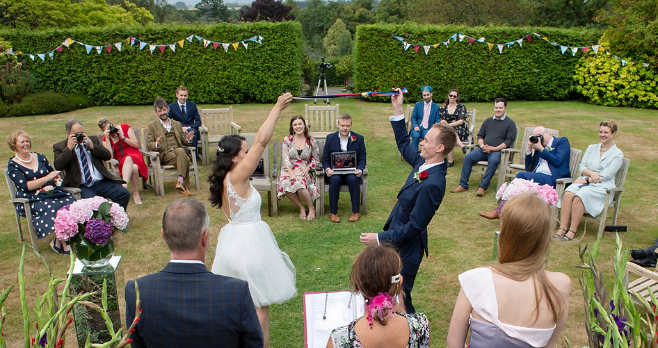 Humanist Wedding by Rachael Meyer Celebrant in Harrogate