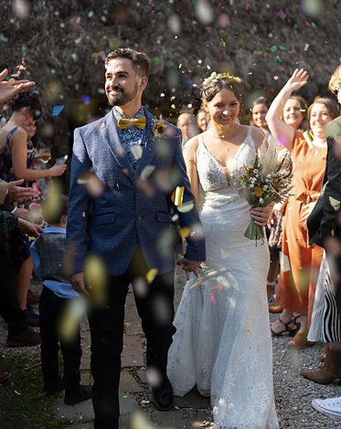 Post wedding ceremony