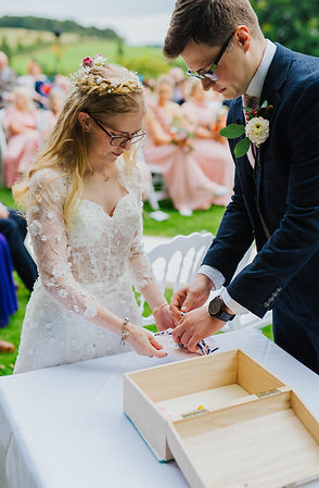 Outdoor Wedding at Wood Hall, Wetherby