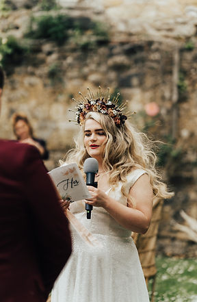 Max and Sophie - wedding vows - humanist wedding ceremony