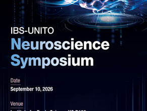 IBS-UNITO Neuroscience Symposium 2026