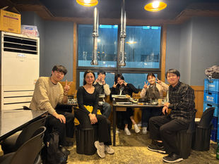 Welcome Dinner for Our New Lab Members