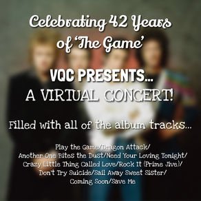 Celebrating 42 Years of ‘The Game’ Virtual Concert!