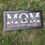 Thumbnail: Custom Mom or Dad Split Name Wooden Sign Gift