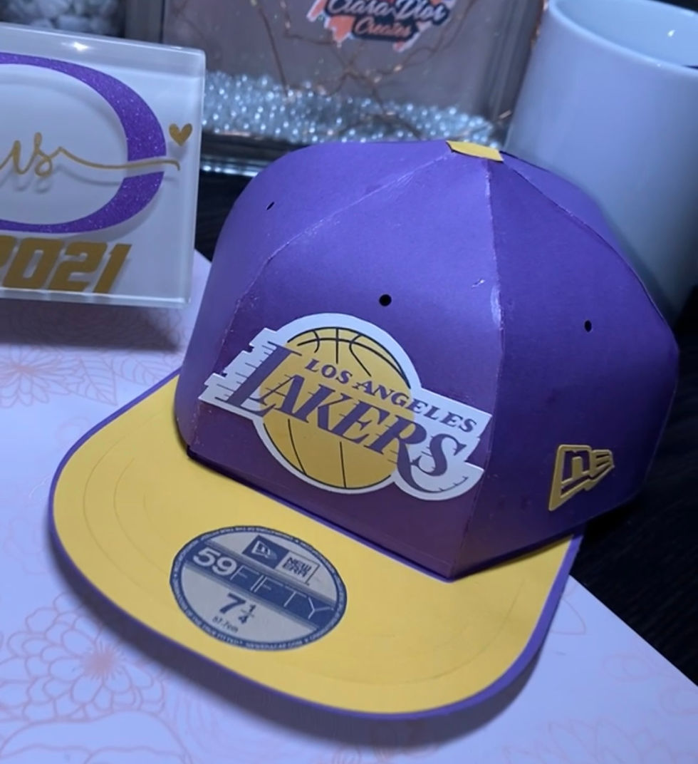 Thumbnail: Custom Hat Gift/Favor Boxes