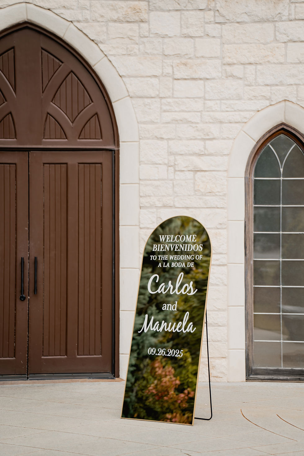 Thumbnail: 28"x71" Arch Mirror RENTAL