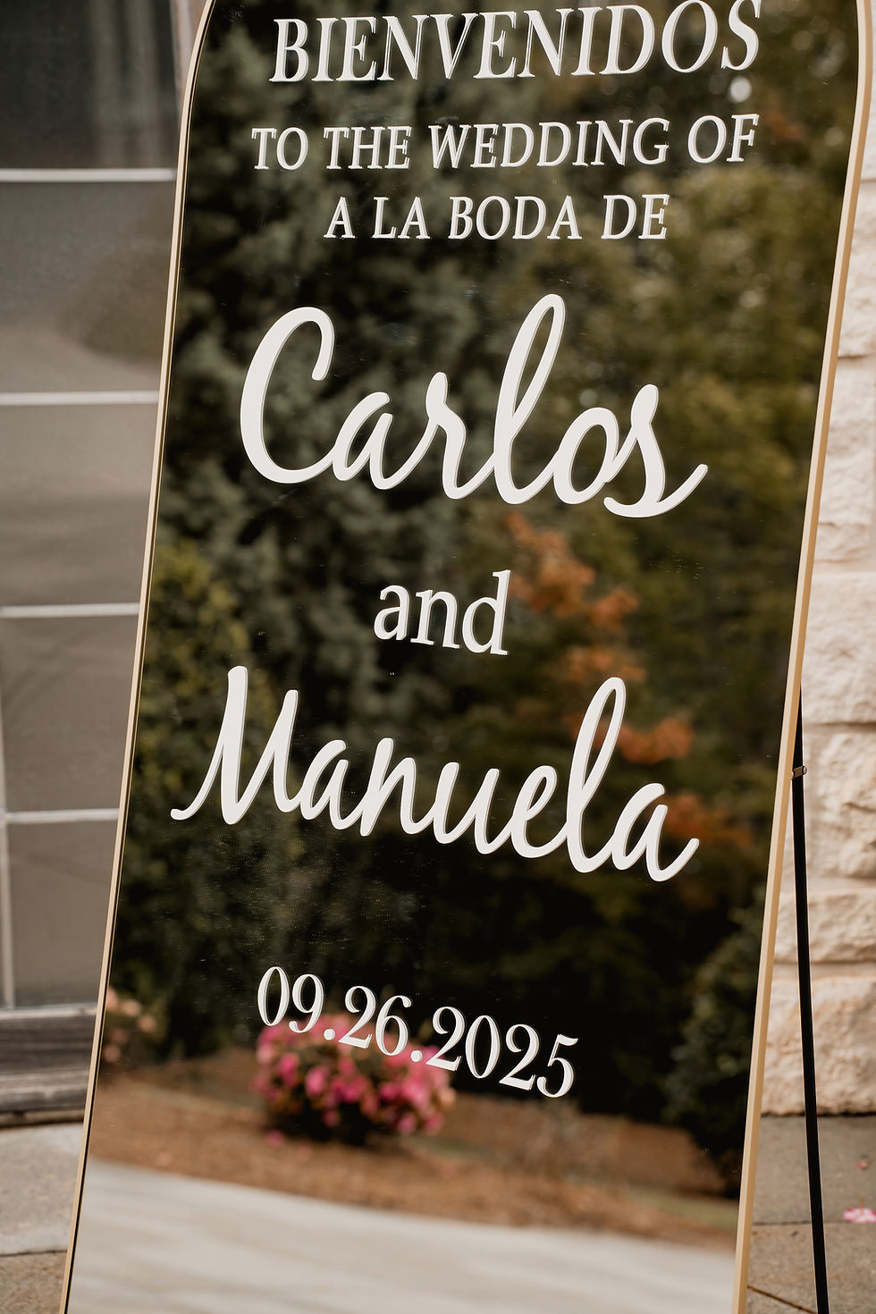 Thumbnail: 28"x71" Arch Mirror RENTAL