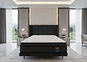 Emporio Platinum Royal mattress in an elegant bedroom