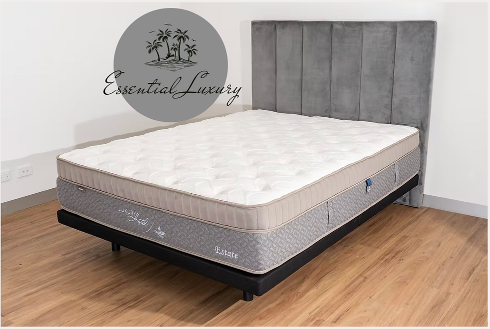 Side view of Hotel Luxury Estate mattress