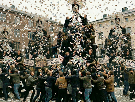 Aktivistit kilpailevat rahasta ja huipulle pääsemisestä.