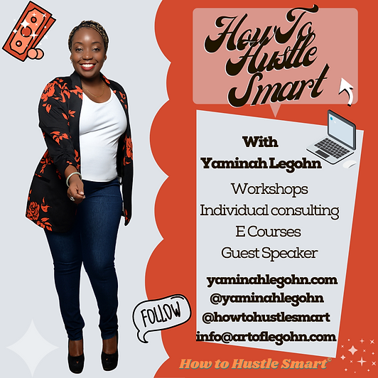 How To Hustle Smart FlyerPromo (Instagram Post).png