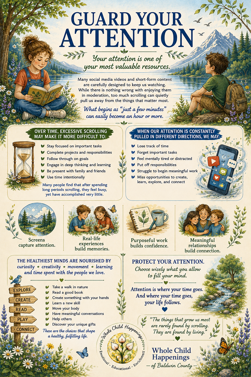 Loving reminders that can benefit all ages....