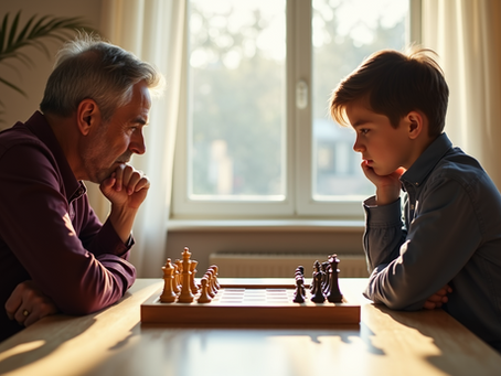 Strategic Chess Mentorship Program for Community Engagement