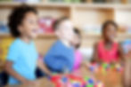 preschoolers playing