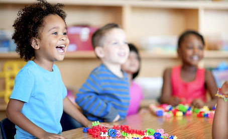 Kids in Preschool