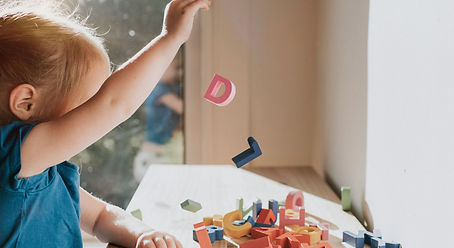 Toddler Playing