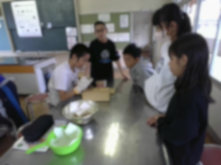 桐生市立南小学校 かつおぶし削り体験レポート