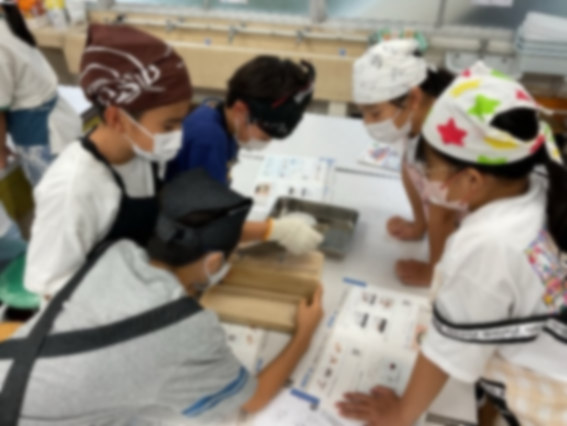 桑名市立益世小学校 かつおぶし削り体験レポート