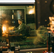 Tom Donovan Studio Live Room Window