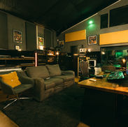 Tom Donovan Studio Control Room