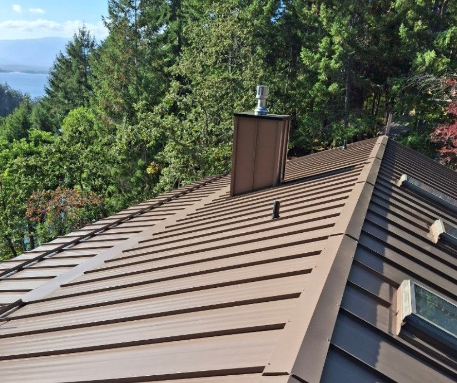 Metal Roofing in the Cowichan Valley: Why More Homeowners Are Making the Switch