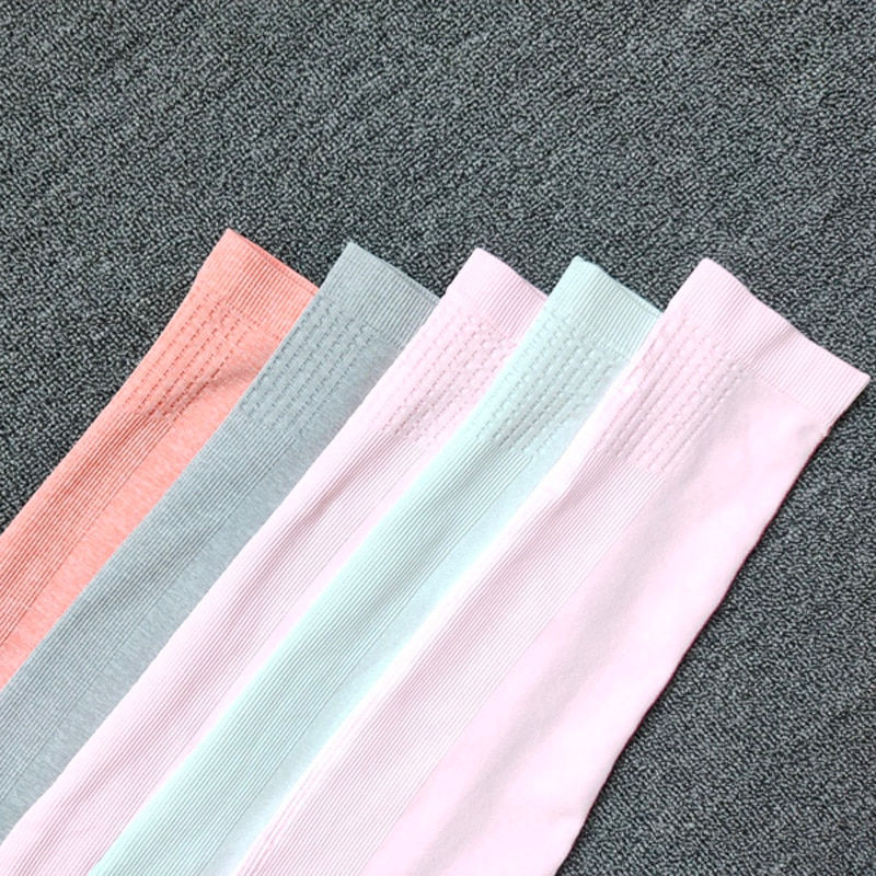 Miniature : Ombre Yoga Set Sports Bra and Leggings Women Gym Set Clothes Seamless Workout 