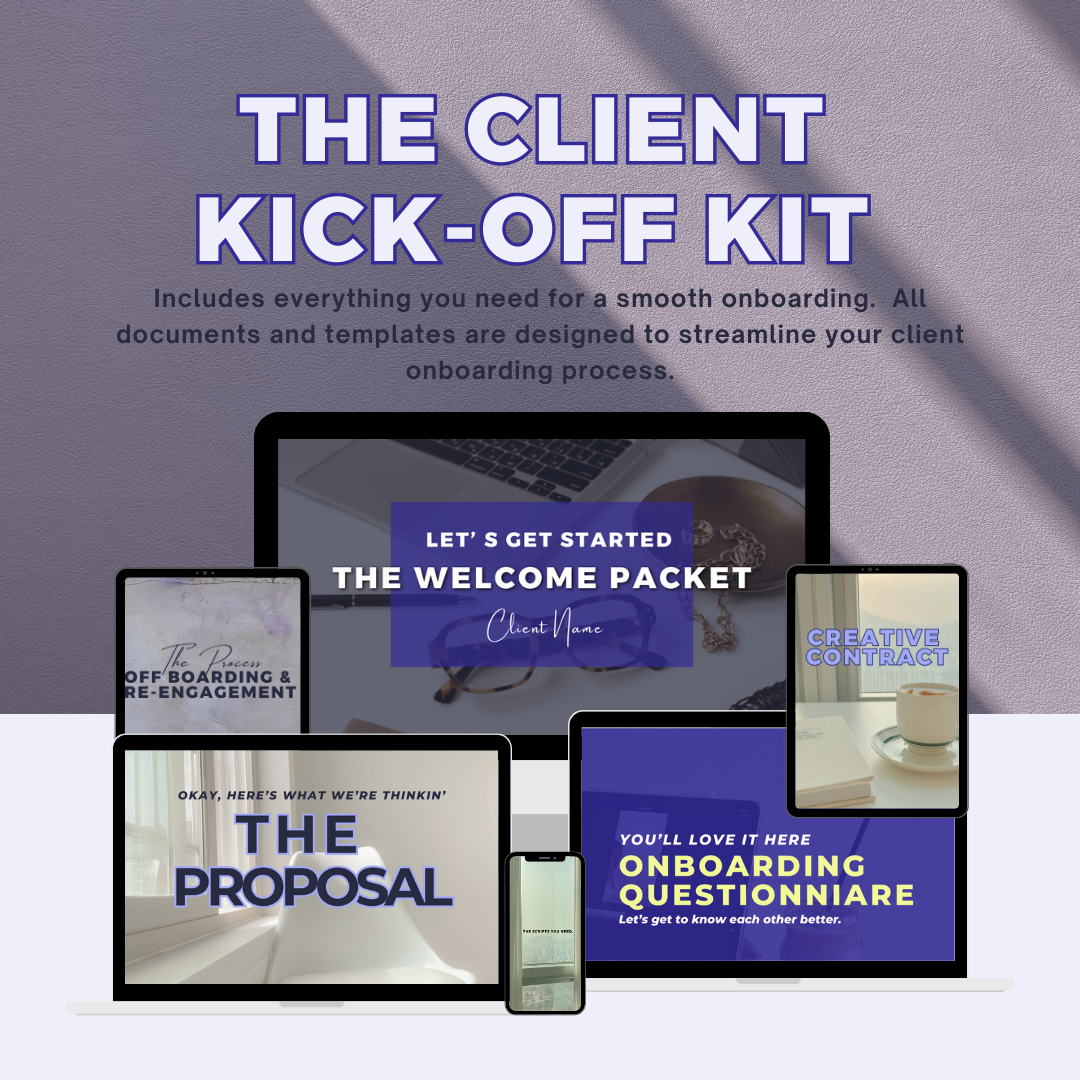 The Client Kick-Off Kit