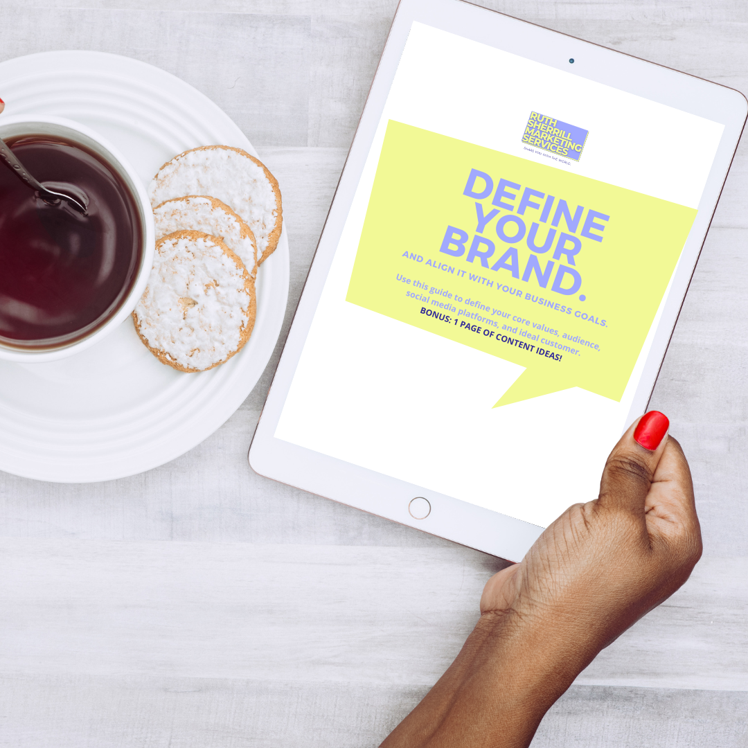 How to Define Your Brand: The Workbook