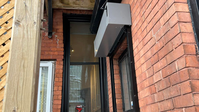 Roller Fire Shutter in Ottawa, Ontario