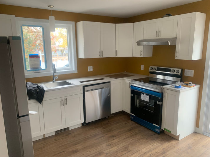 Additional unit kitchens