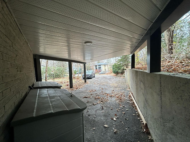 Modern Carport
