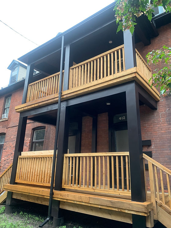MODERN FRONT PORCH