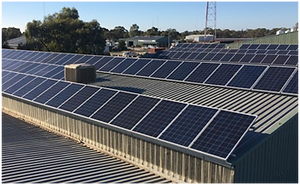 Colac Solar system