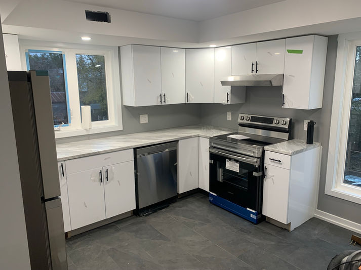 Additional unit kitchens