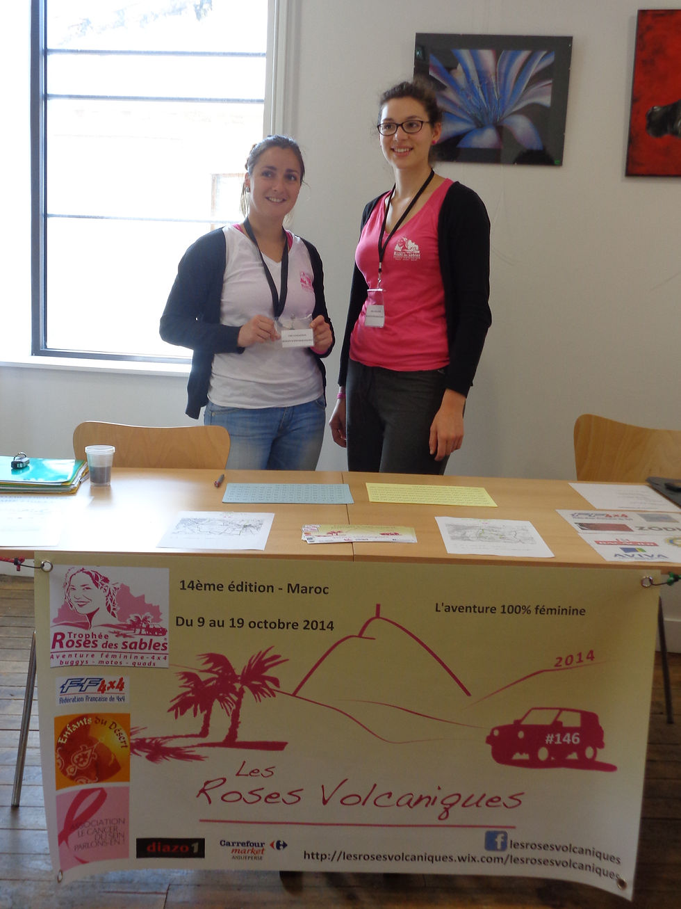 Prêtes pour les inscriptions