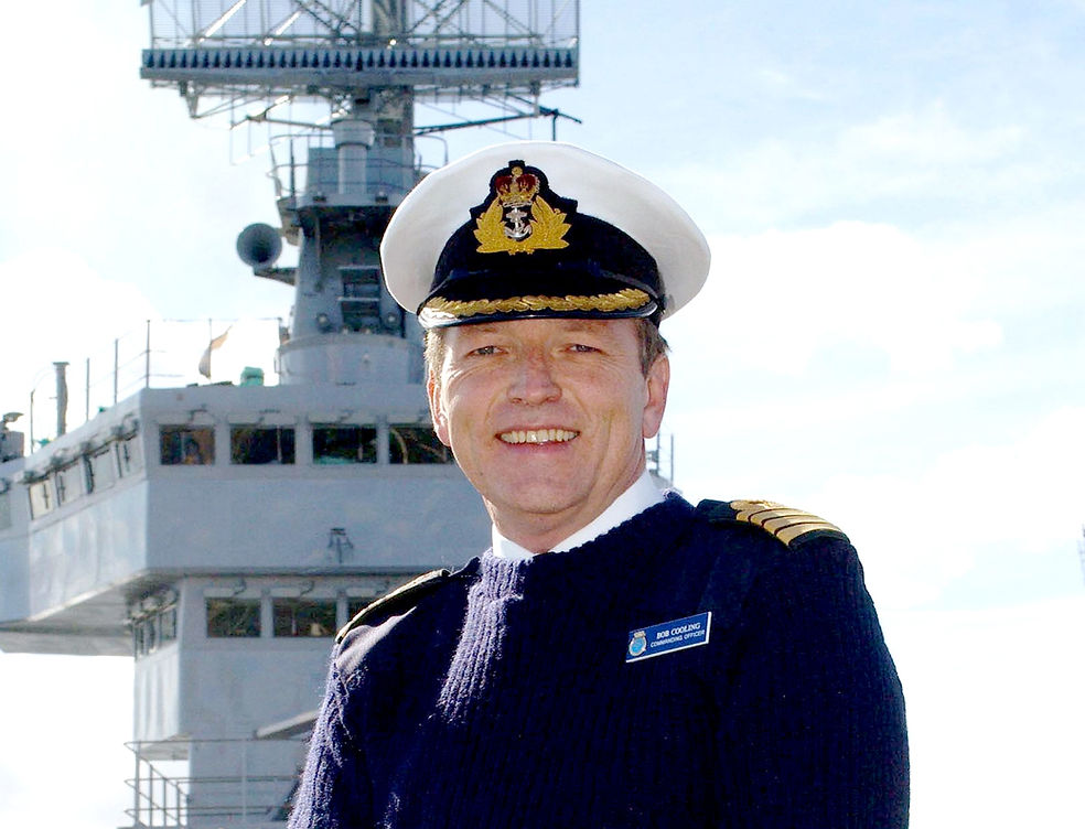 Picture of Admiral Robert Cooling