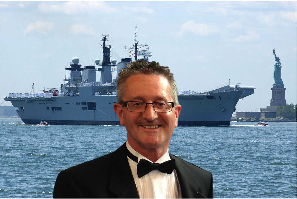 Picture Of David Rogers - Chairman HMS Illustrious Association