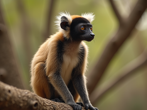Une rencontre exclusive avec les primates les plus élégants de Madagascar