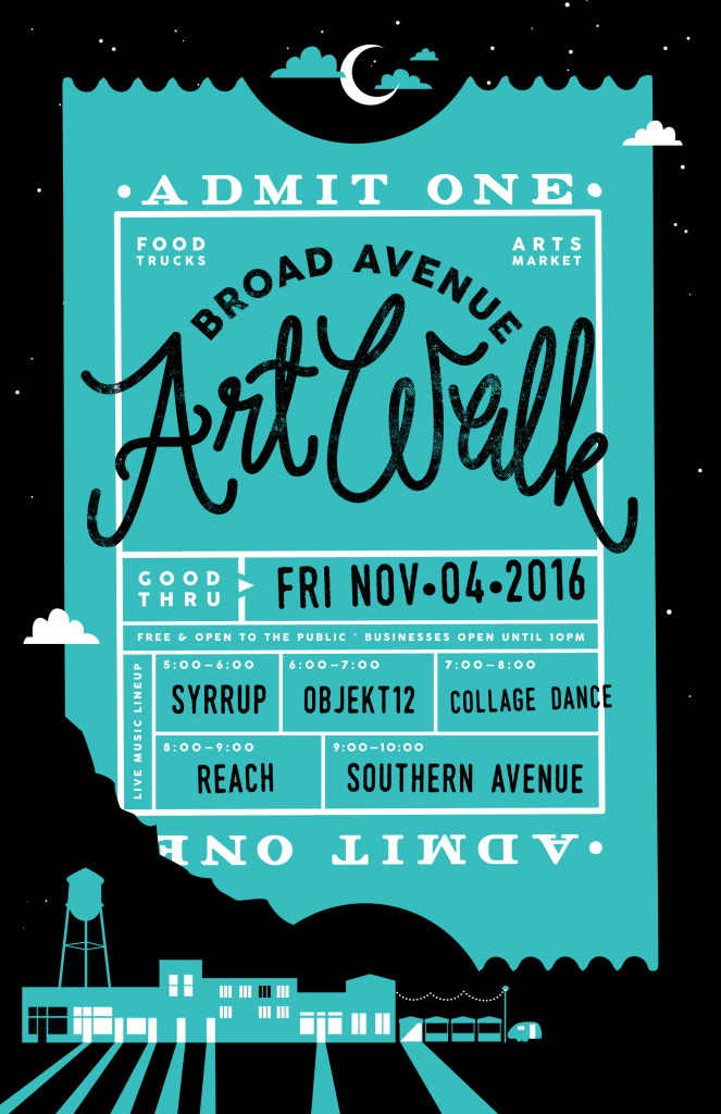 Broad Avenue Art Walk