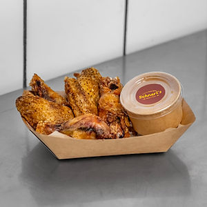 Menu Wings Natures
