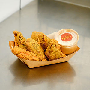 Menu Fried Wings x10