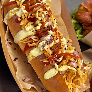 Menu Tender Dog