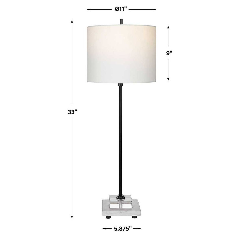 Thumbnail: Ciara Buffet Lamp By Uttermost