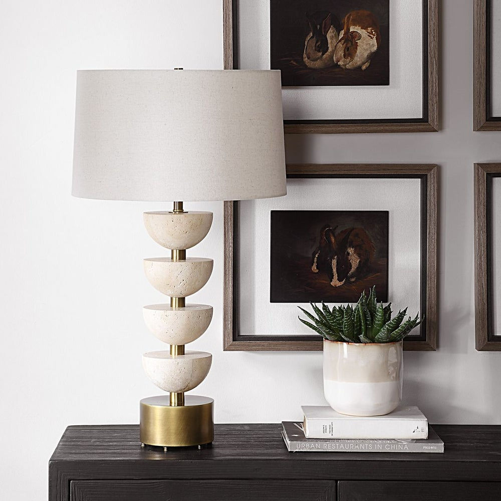 Hemisphere Table Lamp By Uttermost
