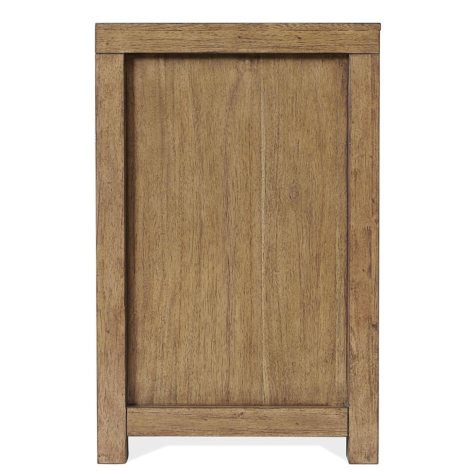Thumbnail: Bozeman Three Draw Nightstand By Riverside Furniture