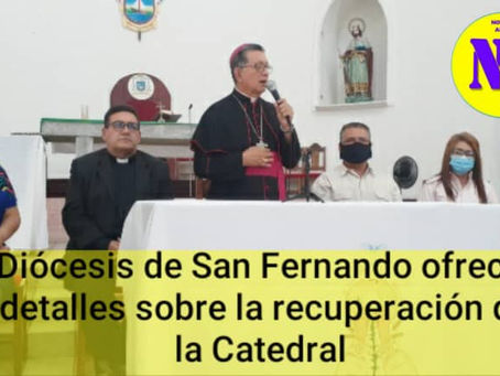 Apure|Diócesis de San Fernando ofreció detalles sobre trabajos para la recuperación de la Catedral